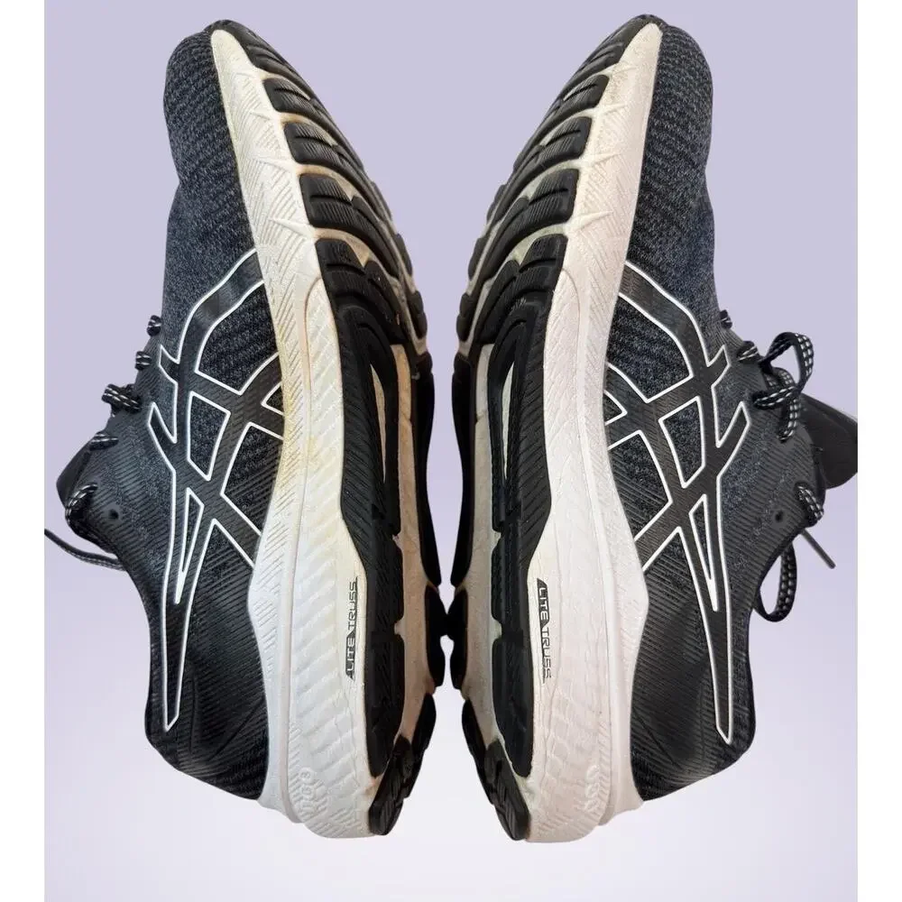 ASICS GT-2000 10 Women's Running Shoes Size 7.5 Gray Black 1012B045